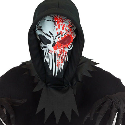 Skelet Masker Bloederig van Widmann koop je bij Partywinkel