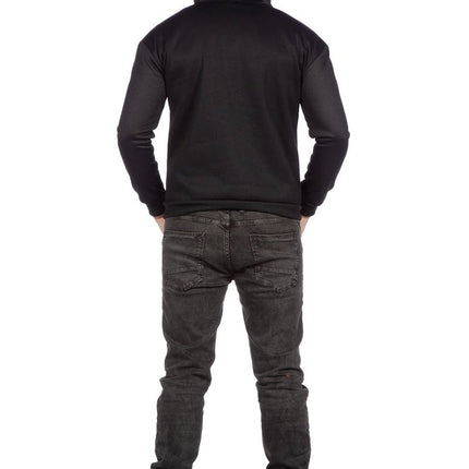 Skelet Vest Zwart Heren Strass van Wilbers & Wilbers koop je bij Partywinkel