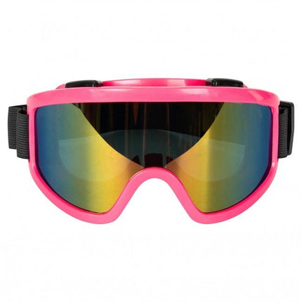 Ski Bril Roze van PartyXplosion koop je bij Partywinkel