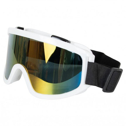 Ski Bril Wit van PartyXplosion koop je bij Partywinkel