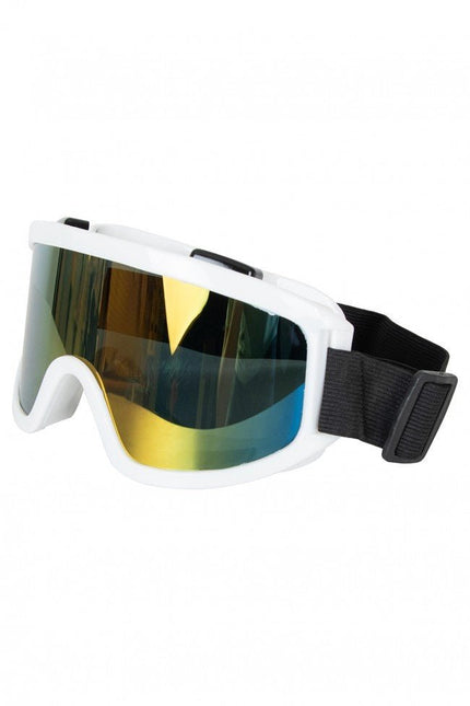 Ski Bril Wit van PartyXplosion koop je bij Partywinkel