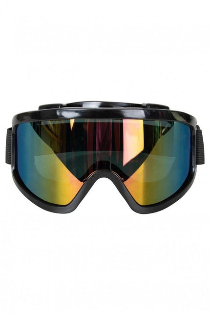 Ski Bril Zwart van PartyXplosion koop je bij Partywinkel