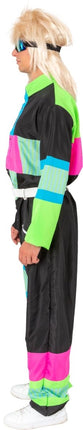 Ski Outfit Uni Meerkleurig van Orlob koop je bij Partywinkel