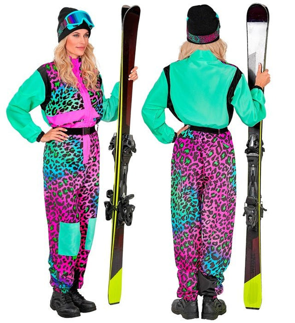 Skier Snowboarder Luipaard Multi van Widmann koop je bij Partywinkel