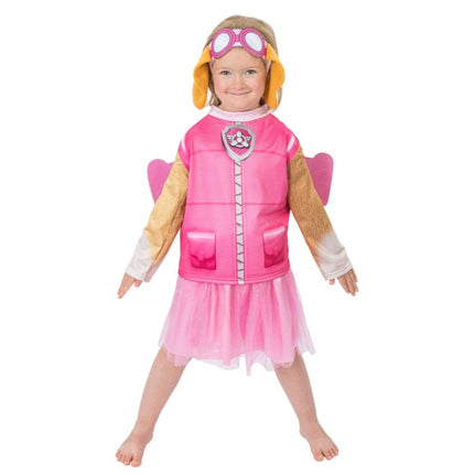 PAW Patrol Skye Costume for Kids, 4-Piece Set
