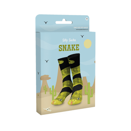 Slang Sokken One Size van Paper Dreams koop je bij Partywinkel
