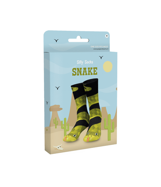Slang Sokken One Size van Paper Dreams koop je bij Partywinkel