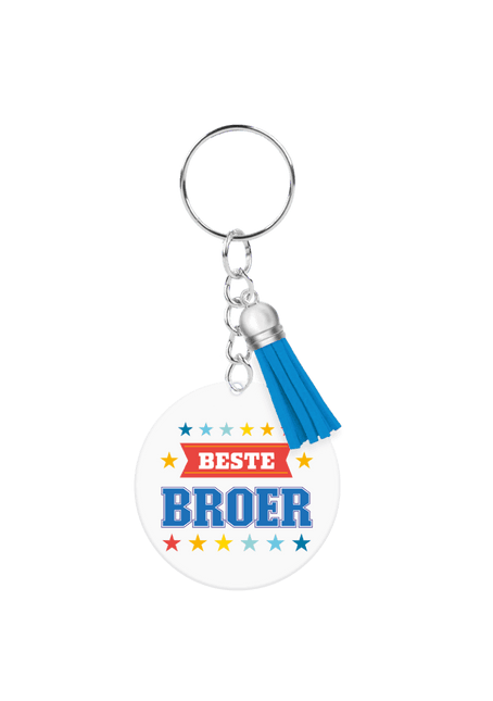 Sleutelhanger Beste Broer van Paper Dreams koop je bij Partywinkel