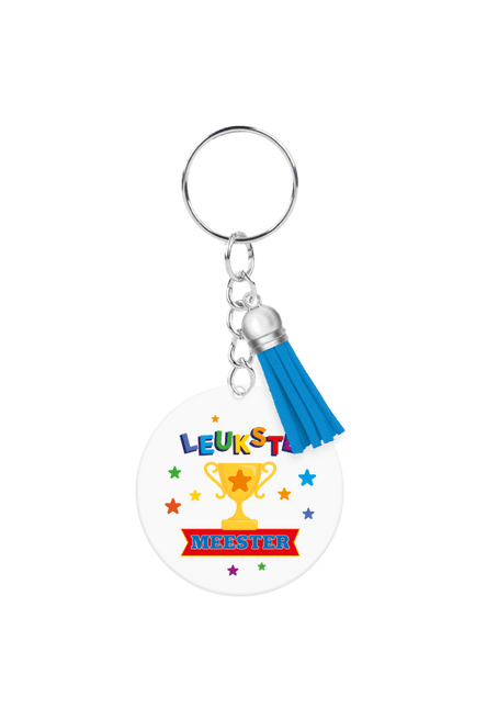 Sleutelhanger Leukste Meester van Paper Dreams koop je bij Partywinkel