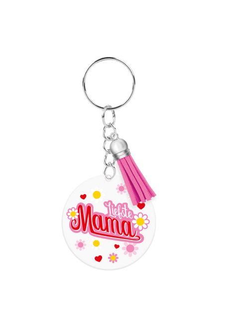 Sleutelhanger Liefste Mama van Paper Dreams koop je bij Partywinkel
