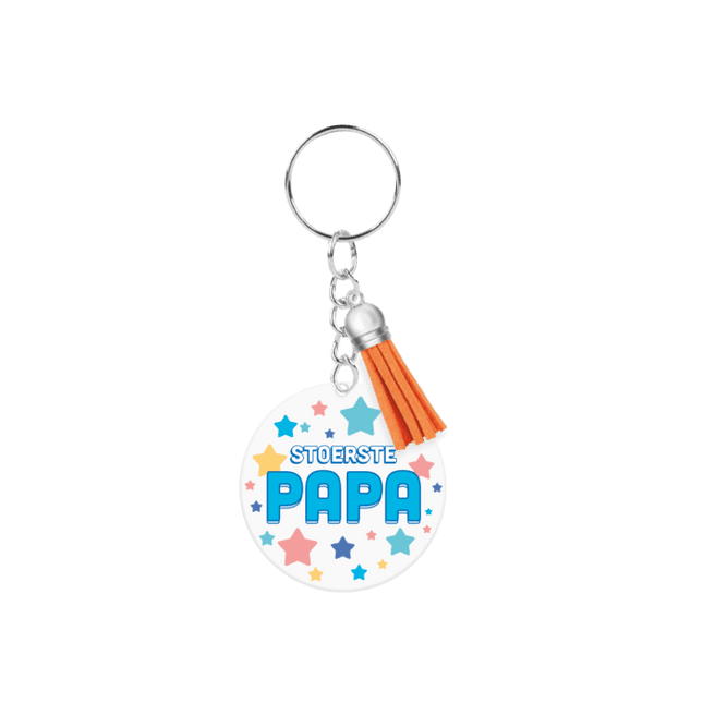 Sleutelhanger Stoerste Papa van Paper Dreams koop je bij Partywinkel