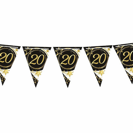 Slinger 20 Jaar Papier 3m van Fiestas Guirca koop je bij Partywinkel