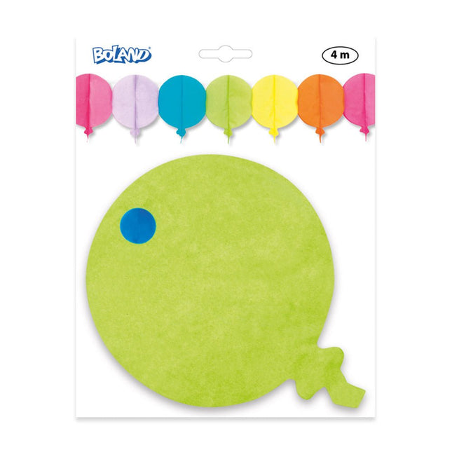 Slinger Ballonnen 4m van Boland koop je bij Partywinkel