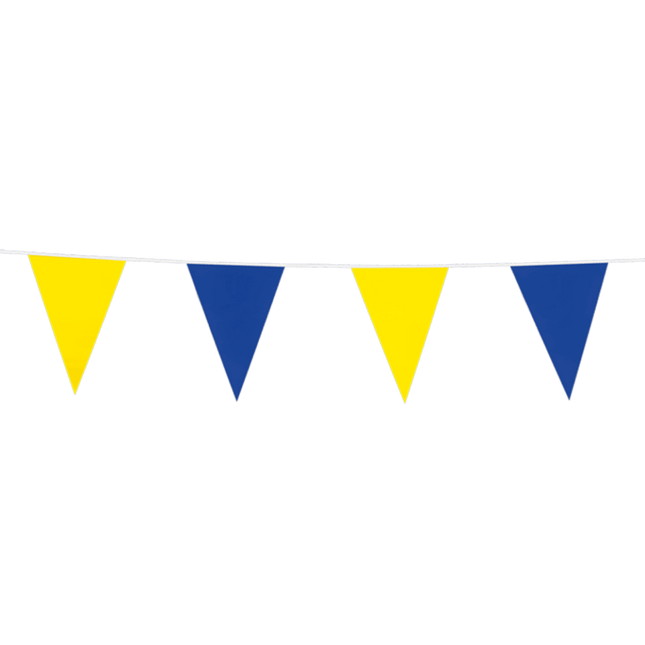 Slinger Blauw Geel 10m van WeFiesta koop je bij Partywinkel