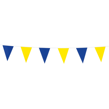 Slinger Blauw Geel 3m van WeFiesta koop je bij Partywinkel