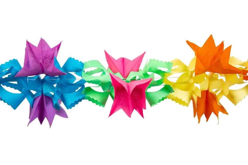 Slinger Bloem Gekleurd 6m van WeFiesta koop je bij Partywinkel