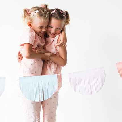 Slinger Franjes Pastel 6m van Folat koop je bij Partywinkel