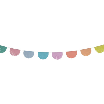 Slinger Franjes Pastel 6m van Folat koop je bij Partywinkel