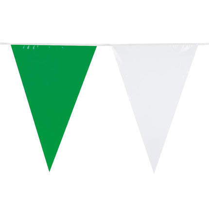 Slinger Groen/ Wit 10m van Boland koop je bij Partywinkel
