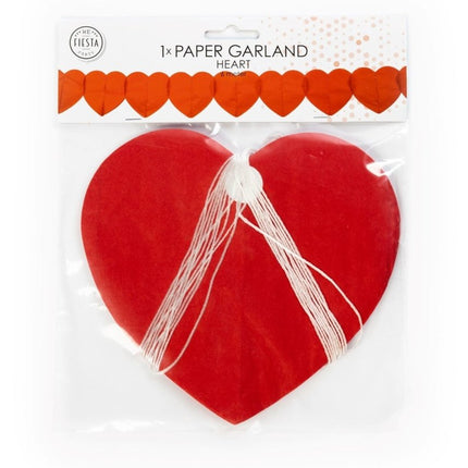 Slinger Hartjes Rood 6m van WeFiesta koop je bij Partywinkel