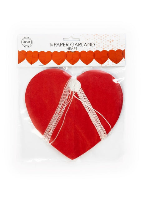 Slinger Hartjes Rood 6m van WeFiesta koop je bij Partywinkel