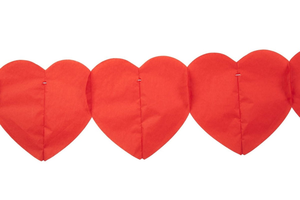 Slinger Hartjes Rood 6m van WeFiesta koop je bij Partywinkel
