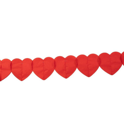 Slinger Hartjes Rood 6m van WeFiesta koop je bij Partywinkel