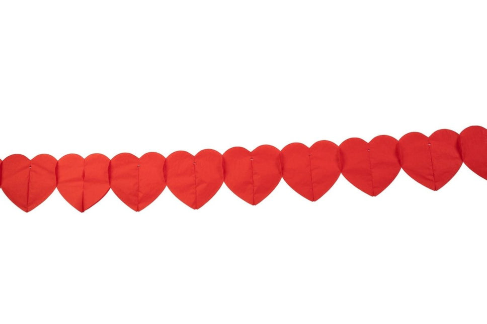 Slinger Hartjes Rood 6m van WeFiesta koop je bij Partywinkel