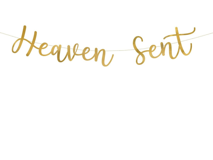 Slinger Heaven Sent Goud 85cm van Partydeco koop je bij Partywinkel