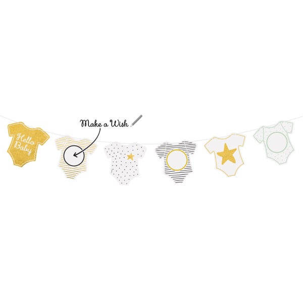 Slinger Hello Baby Schrijfbaar 2m van Riethmueller koop je bij Partywinkel