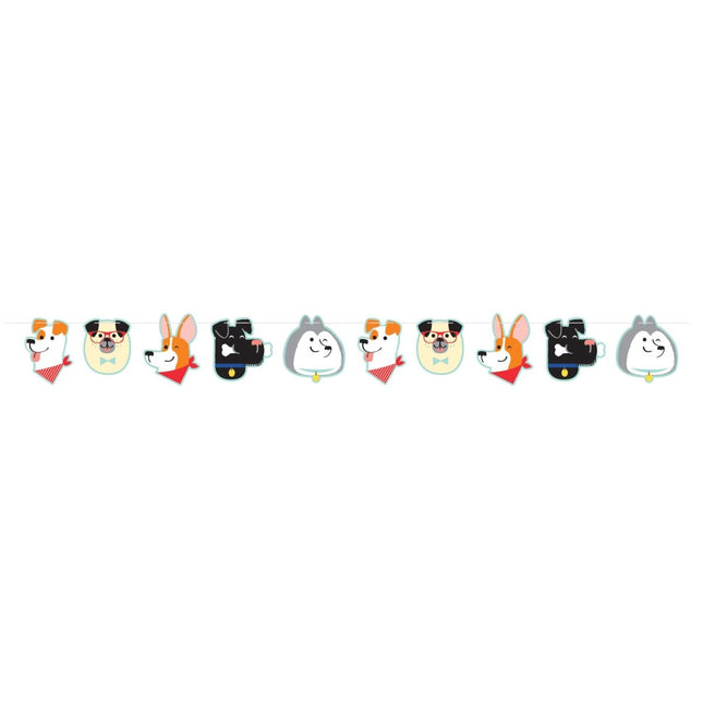 Slinger Honden 1,8m van Creative Converting koop je bij Partywinkel