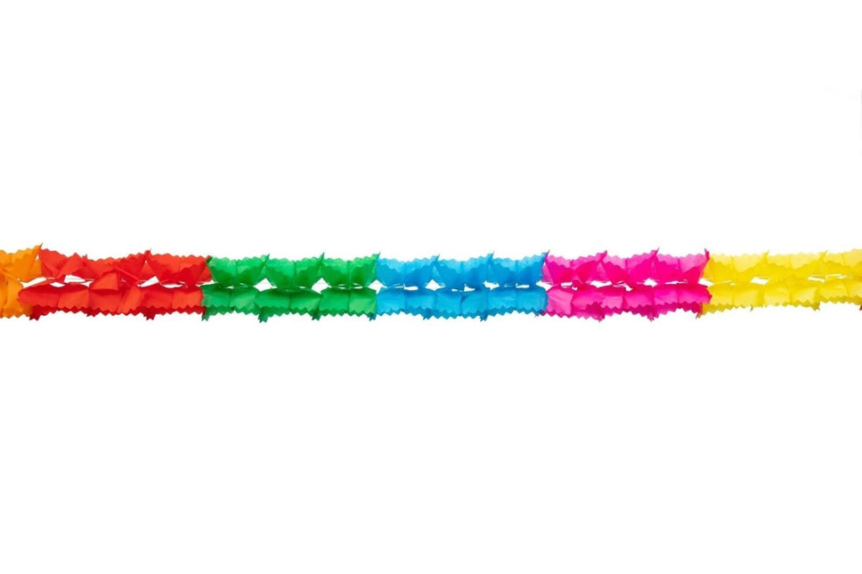Slinger Retro Gekleurd 6m van WeFiesta koop je bij Partywinkel