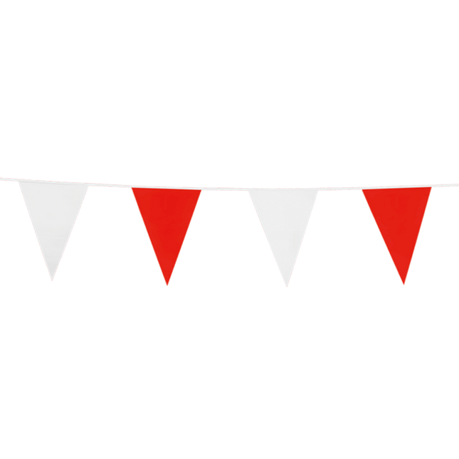 Slinger Rood Wit 10m van WeFiesta koop je bij Partywinkel