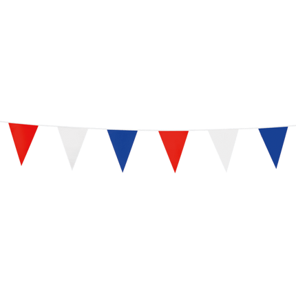 Slinger Rood Wit Blauw 3m van WeFiesta koop je bij Partywinkel