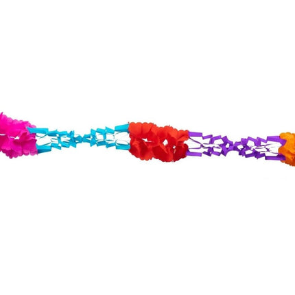 Slinger Tropisch Meerkleurig 6m van WeFiesta koop je bij Partywinkel