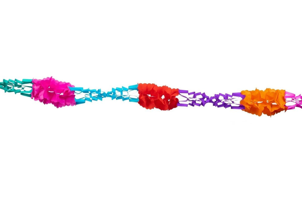 Slinger Tropisch Meerkleurig 6m van WeFiesta koop je bij Partywinkel