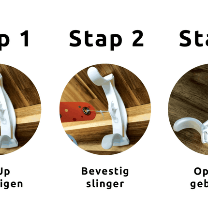 Slingerklemmen 2st van WeFiesta koop je bij Partywinkel
