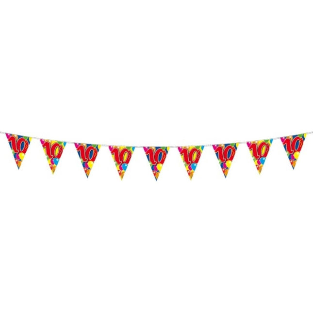 Slingers 10 Jaar 10m van Folat koop je bij Partywinkel