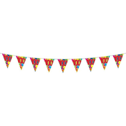 Slingers 100 Jaar 10m van Folat koop je bij Partywinkel