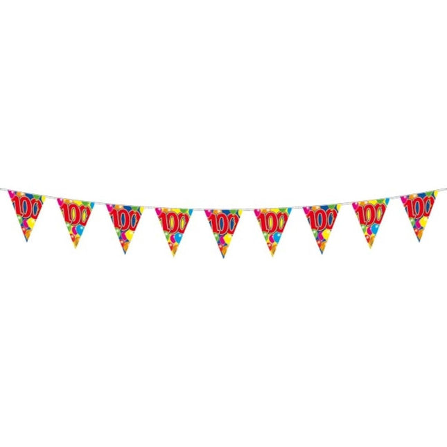 Slingers 100 Jaar 10m van Folat koop je bij Partywinkel