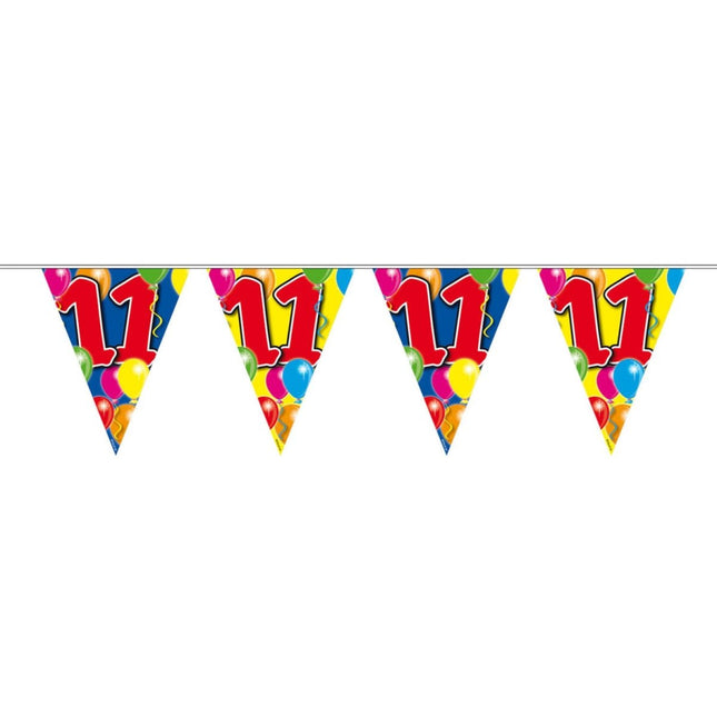 Slingers 11 Jaar 10m van Folat koop je bij Partywinkel
