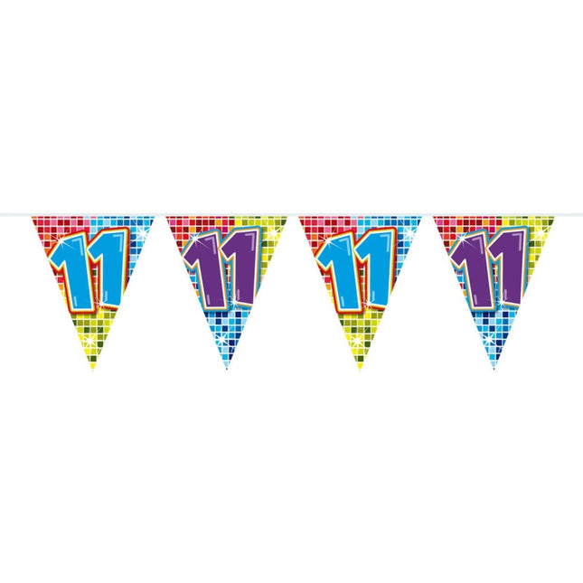 Slingers 11 Jaar Mini 3m van Folat koop je bij Partywinkel