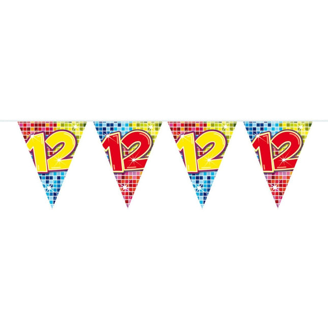 Slingers 12 Jaar Mini 3m van Folat koop je bij Partywinkel