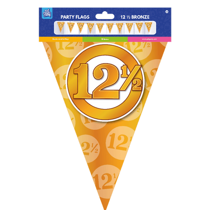 Slingers 12,5 Jaar Getrouwd 10m van Paper Dreams koop je bij Partywinkel