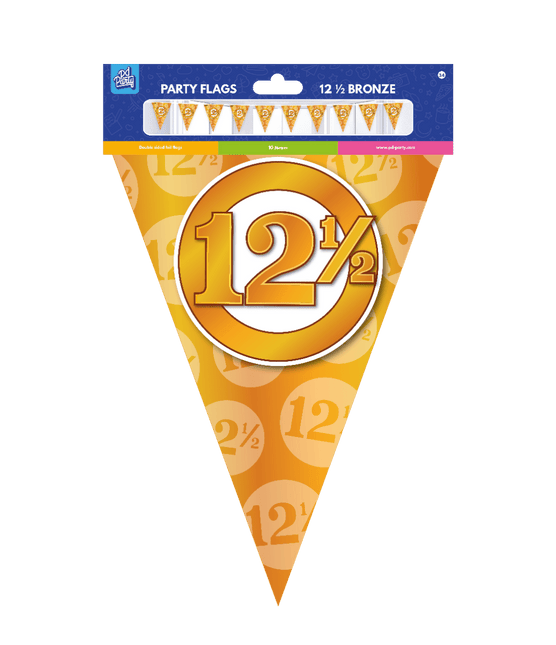 Slingers 12,5 Jaar Getrouwd 10m van Paper Dreams koop je bij Partywinkel