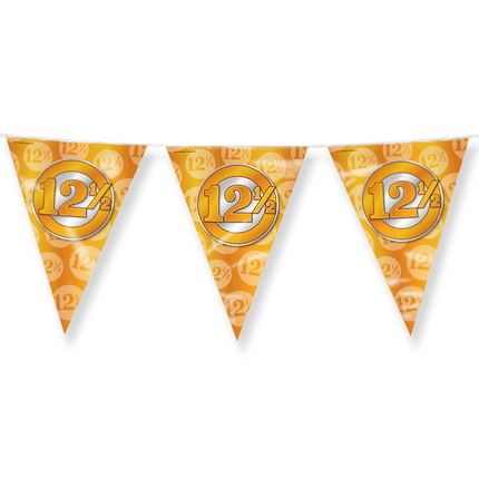Slingers 12,5 Jaar Getrouwd 10m van Paper Dreams koop je bij Partywinkel