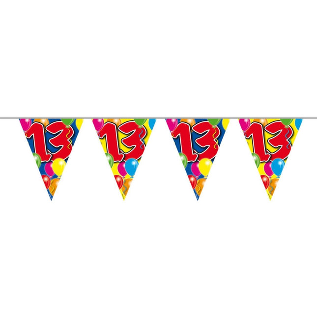 Slingers 13 Jaar 10m van Folat koop je bij Partywinkel