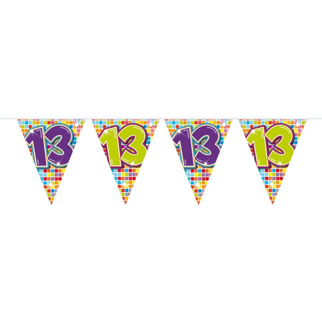 Slingers 13 Jaar Mini 3m van Folat koop je bij Partywinkel