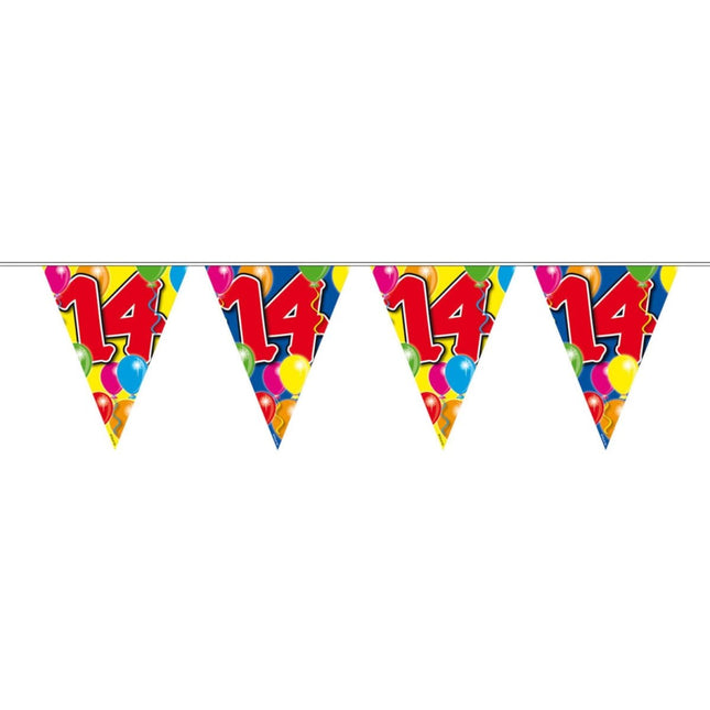 Slingers 14 Jaar 10m van Folat koop je bij Partywinkel