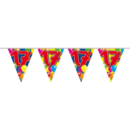Slingers 17 Jaar 10m van Folat koop je bij Partywinkel